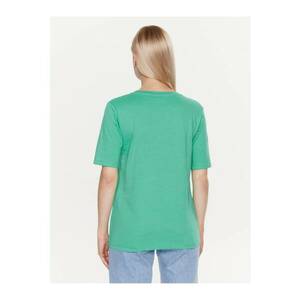 Tricou dama - 301709831 - Bumbac - Verde imagine