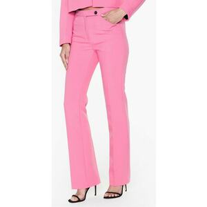 Pantaloni dama - 301724179 - Poliester - Roz imagine