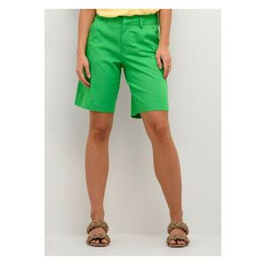 Pantaloni dama - 302185399 - Poliester - Verde imagine