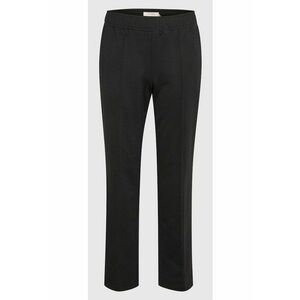 Pantaloni dama - 301659655 - Poliester - Negru imagine