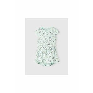 Rochie fete - 300962534 - Bumbac - Verde imagine