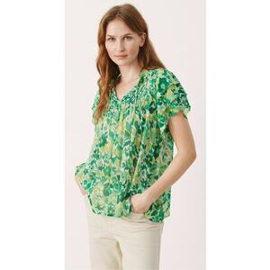 Bluza dama - Viscoza - Verde imagine