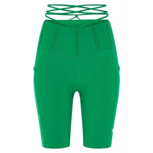 Pantaloni scurti dama - 302202140 - Poliamida - Verde imagine