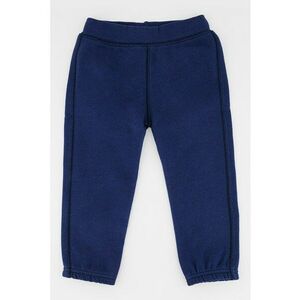 Pantaloni sport de bumbac cu detaliu grafic imagine