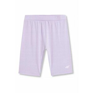 Pantaloni pentru copii - Bumbac - Violet imagine