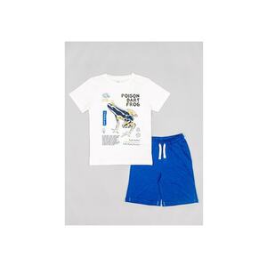 Set tricou si pantaloni scurti - 302717309 - Bumbac - Roz imagine