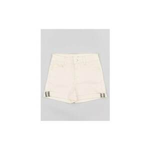 Pantaloni lungi - 302718917 - Bumbac - Alb imagine