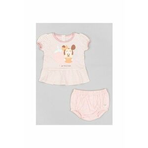 Set tricou si pantaloni scurti - 302727056 - Bumbac - Roz imagine