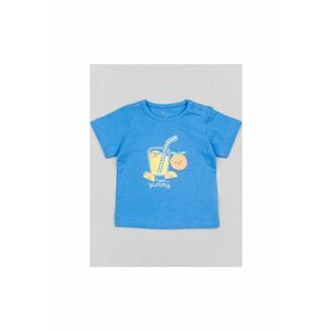 Tricou copii - 302724925 - Bumbac - Albastru imagine