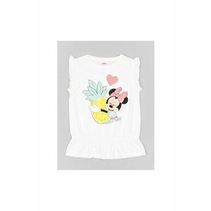 Tricou copii - 302704514 - Bumbac - Alb imagine