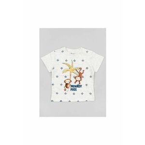 Tricou copii - 302714919 - Bumbac - Bej imagine