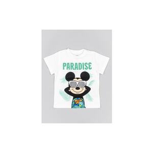 Tricou copii - 302702930 - Bumbac - Alb imagine