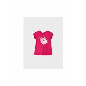 Tricou copii - 302068104 - Bumbac - Claret imagine