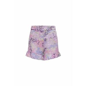 Pantaloni lungi - 302122431 - Viscoza - Violet imagine