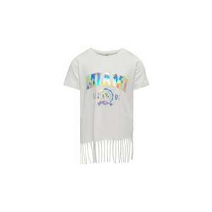 Tricou copii - 302122097 - Bumbac - Alb imagine