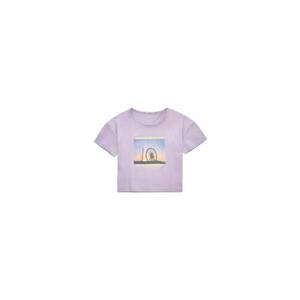 Tricou copii - 301922711 - Bumbac - Violet imagine