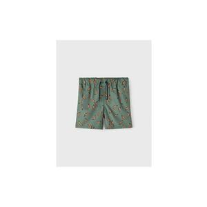 Pantaloni lungi - 301995937 - Poliester - Verde imagine