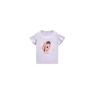 Tricou copii - 301923381 - Bumbac - Violet imagine