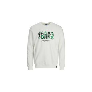 Hanorac Baieti - Jack&Jones Junior - 302035045 - Bumbac/Poliester - Alb imagine