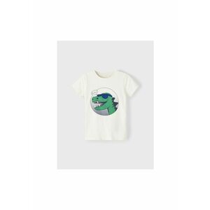 Tricou copii - 301470267 - Bumbac organic - Elastan - Alb imagine