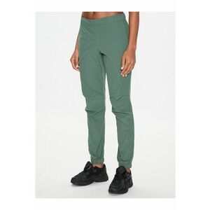 Pantaloni dama - 302784158 - Poliester - Verde imagine