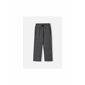 Pantaloni lungi - 301788355 - Poliester - Negru imagine