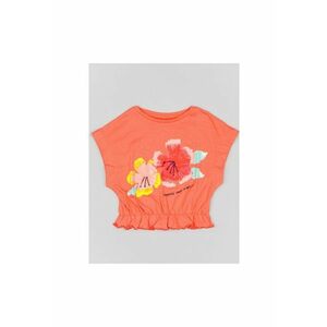 Tricou copii - 302727377 - Bumbac - Portocaliu imagine