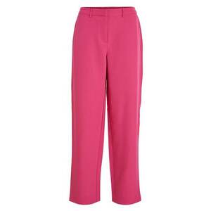 Pantaloni dama - 301807421 - Poliester - Roz imagine