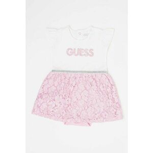 GUESS - Rochie cu strat exterior de dantela imagine