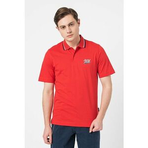 Tricou polo cu logo discret Revor imagine