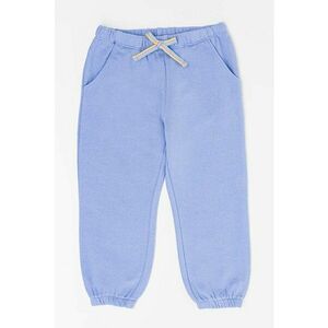 Pantaloni sport din bumbac cu snur de ajustare in talie imagine