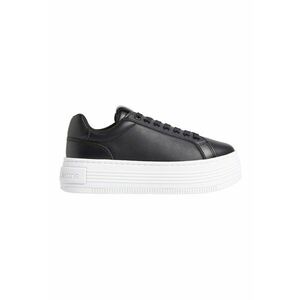 Pantofi sport low-cut din piele cu platforma imagine