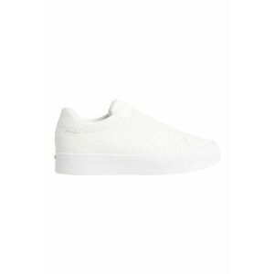 Pantofi sport slip-on cu model monograma imagine