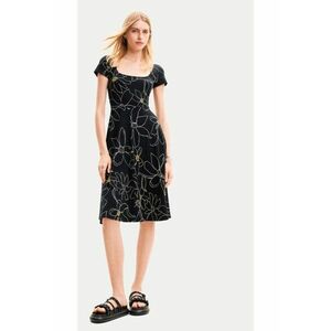 Rochie dama - 303776299 - Negru - Bumbac imagine