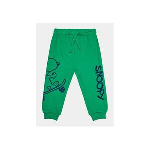 Pantaloni copii - 325619 - Verde - Bumbac imagine