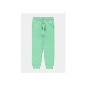 Pantaloni copii - 14093 - Verde - Bumbac imagine