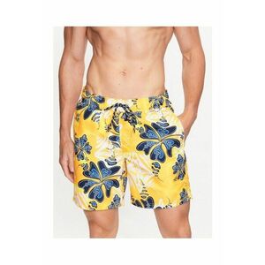 Short de baie barbati - 71743 - Poliester - Galben imagine