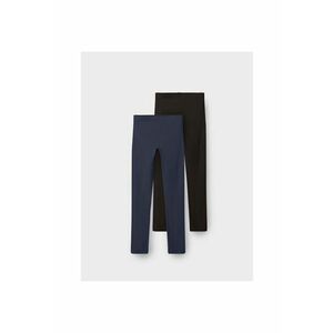 Set 2 perechi pantaloni copii - 544128 - Negru/Bleumarin - Bumbac imagine