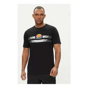 Tricou barbati - 90212 - Bumbac - Negru imagine