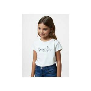 Tricou copii - 853945 - Ecru - Bumbac imagine