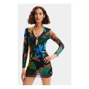 Rochie dama - Multicolor - Poliester imagine