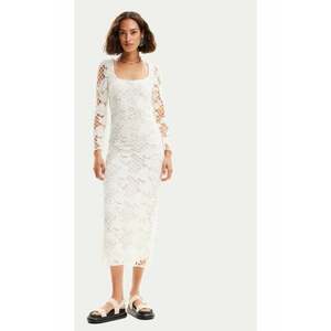 Rochie dama - 76435 - Alb - Bumbac imagine