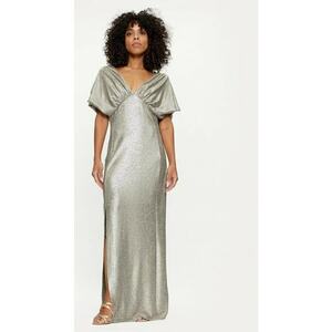 Rochie dama - 18111 - Auriu - Poliester imagine