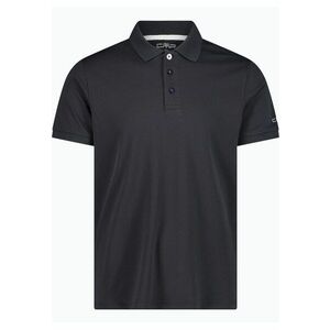 Tricou polo barbati - Poliester - Negru imagine