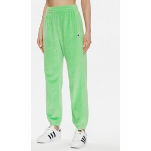 Pantaloni dama - 3710 - Bumbac - Verde imagine