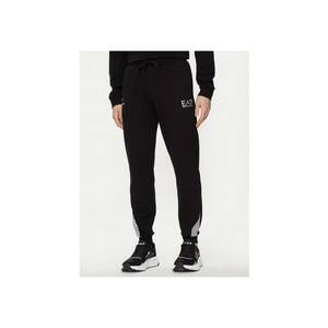 Pantaloni sport barbati - 536008 - Negru - Bumbac imagine