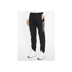 Pantaloni sport barbati - 087043 - Negru - Bumbac - imagine