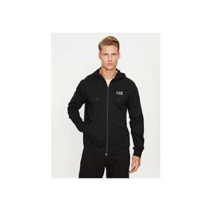 Bluza sport barbati - 77976 - Negru - Bumbac imagine