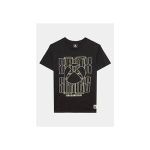 Tricou copii - 38770 - Negru - Bumbac imagine