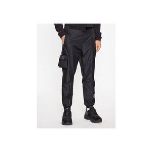 Pantaloni sport barbati - 87135 - Negru - Poliamida imagine